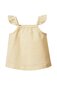Nature Baby Petal Top- Golden Stripe