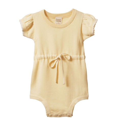 Nature Baby Lottie Suit - Lemonade