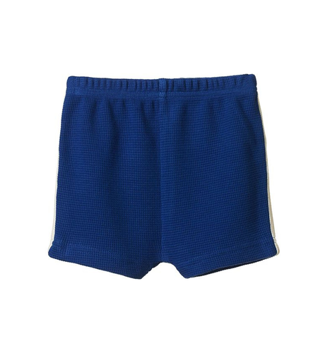 Nature Baby Selby Waffle Shorts - Midnight