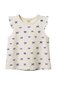 Nature Baby Fleur Tee - Ribbons Print