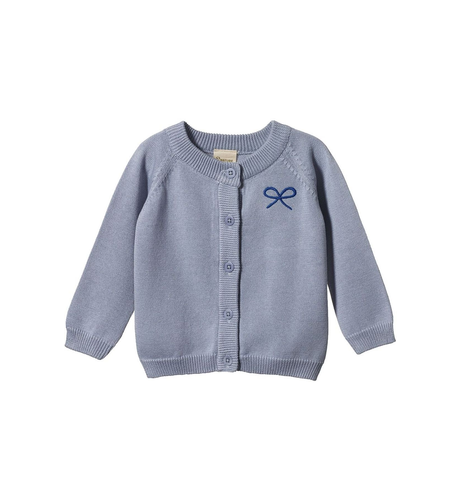 Nature Baby Piper Cardigan - Ribbon