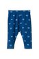 Nature Baby Leggings - Ribbons Blue Print
