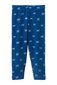 Nature Baby Leggings - Ribbons Blue Print
