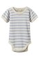 Nature Baby Ren Bodysuit - Zen Blue Sea Stripe