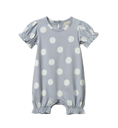 Nature Baby Bubbles Suit - Flossie Polka Dot Print