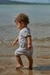 Nature Baby Bubbles Suit - Flossie Polka Dot Print