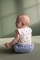 Nature Baby Fleur Bodysuit - Ribbons Print