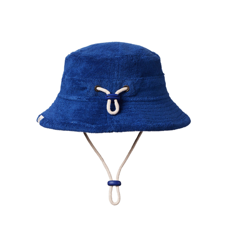 Nature Baby Bucket Sunhat Terry- Midnight