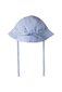 Nature Baby Sunhat Linen- Blue Stripe
