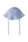 Nature Baby Sunhat Linen- Blue Stripe