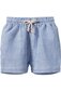 Nature Baby James Shorts Linen - Blue Stripe