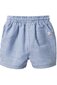 Nature Baby James Shorts Linen - Blue Stripe