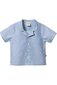 Nature Baby Guthrie Shirt - Blue Stripe