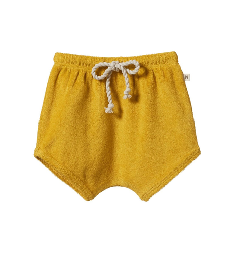 Nature Baby Terry Short- Golden