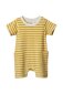 Nature Baby Ocean Suit- Golden Sea Stripe