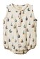Nature Baby Cedar Suit Muslin- Regatta Print