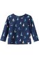 Nature Baby Splash Top- Regatta Navy Print