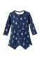 Nature Baby One Piece Bathing Trunks- Regatta Navy Print
