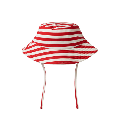 Nature Baby Splash Sunhat- Red Sea Stripe