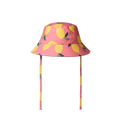 Nature Baby Splash Sunhat- Lemmony Rose Print