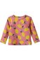 Nature Baby Splash Top- Lemmony Rose Print