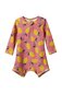 Nature Baby One Piece Bathing Trunks- Lemmony Rose Print