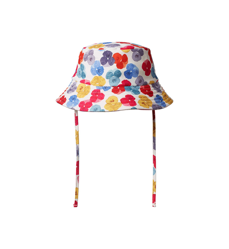 Nature Baby Splash Sunhat- Painted Delphine Print
