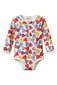 Nature Baby One Piece Bathing Swimsuit- Painted Delphine Print