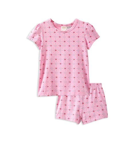 Milky Fleur PJs - Pink