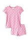 Milky Fleur PJs - Pink