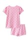 Milky Fleur PJs - Pink