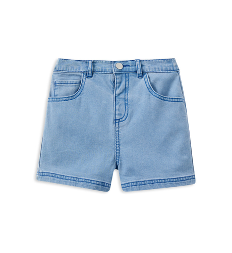Milky Girls Denim Short - Blue