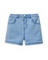 Milky Girls Denim Short - Blue