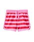Milky Cherry Stripe Short - Pink