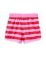 Milky Cherry Stripe Short - Pink