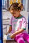 Milky Monaco Tennis Club Tee - Pink