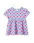 Milky Retro Vibe Swing Tee