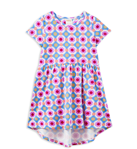 Milky Retro Vibe Dress