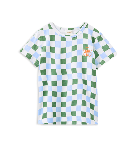 Milky Sea Ya Tee - Check