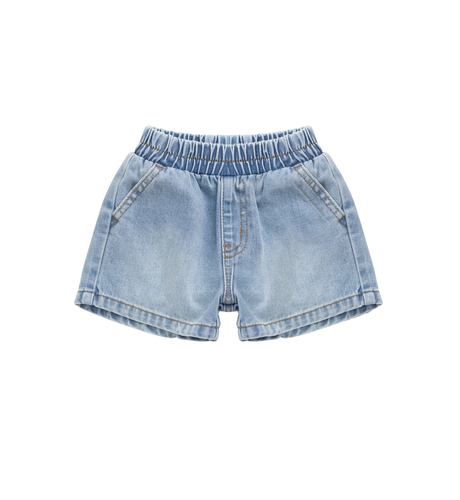 Jamie Kay Reid Denim Short - Antique Blue