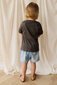 Jamie Kay Reid Denim Short - Antique Blue