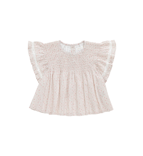 Jamie Kay Org. Cotton Malia Top - Claudette Rose