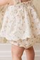 Jamie Kay Org. Cotton Frill Bloomer - Bianca Antique