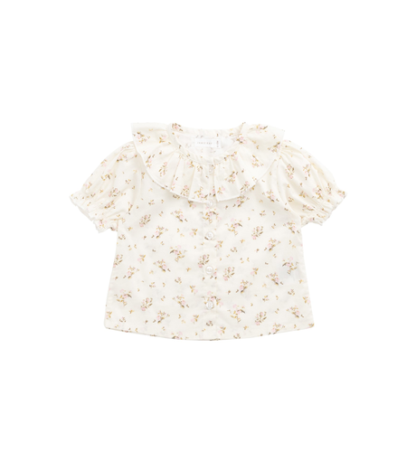 Jamie Kay Org. Cotton Alora Top - Bianca Antique