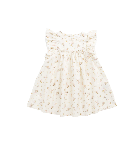 Jamie Kay Org. Cotton Eleanor Dress - Bianca Antique