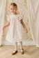 Jamie Kay Org. Cotton Eleanor Dress - Bianca Antique