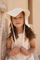 Jamie Kay Org. Cotton Muslin Noelle Hat - Vintage Ditsy