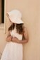 Jamie Kay Org. Cotton Muslin Noelle Hat - Vintage Ditsy