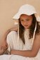 Jamie Kay Org. Cotton Muslin Noelle Hat - Vintage Ditsy