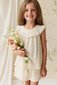 Jamie Kay Org. Cotton Muslin Emelia Short - Vintage Ditsy